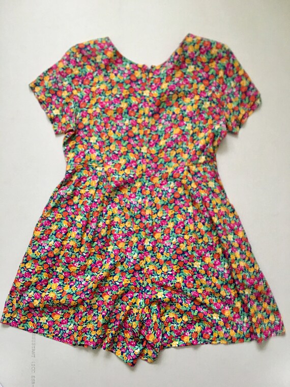 THE LIMITED 1990s Blossom Inspired Floral Romper … - image 9