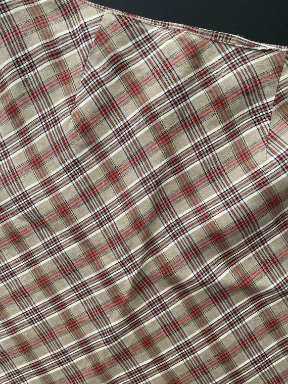 AMERICAN EAGLE OUTFITTERS 1990s Linen Blend Prep School Skater Preppy Chic Grunge Plaid Schoolgirl Mini Skirt Size 8 Etsy UK