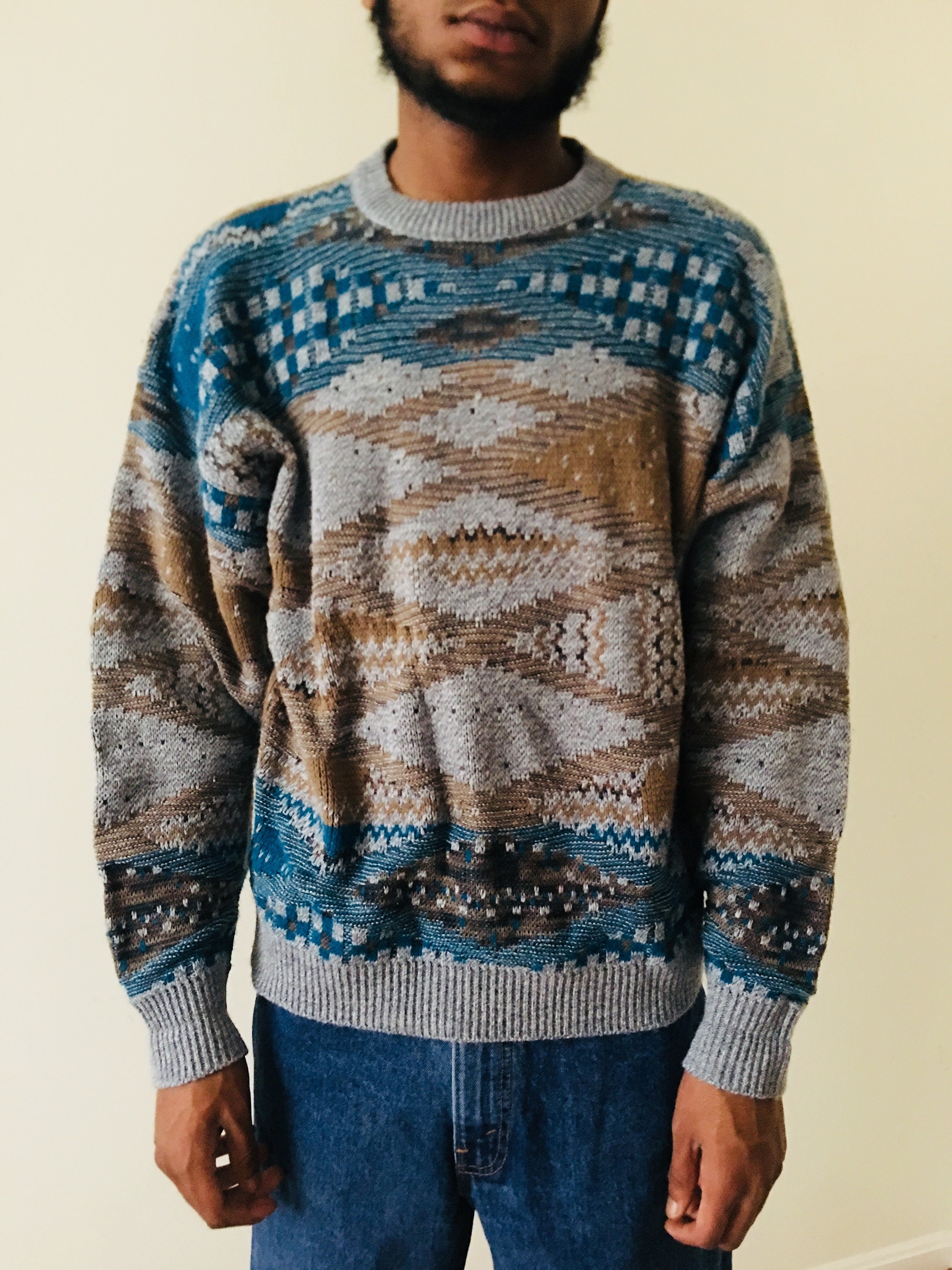 Uncle Phil Sweater - Etsy