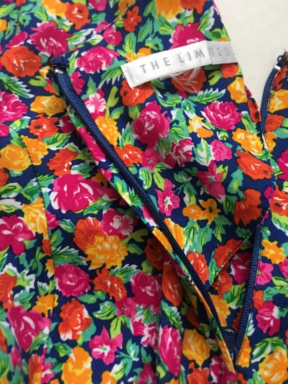 THE LIMITED 1990s Blossom Inspired Floral Romper … - image 7