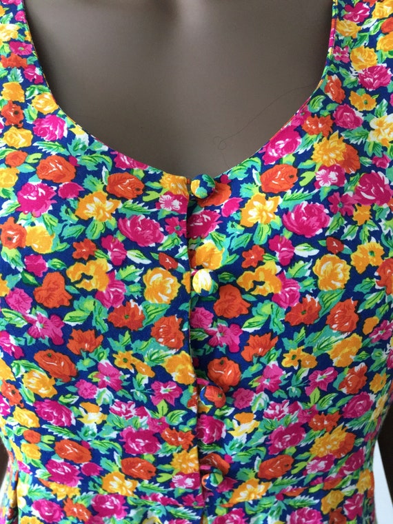 THE LIMITED 1990s Blossom Inspired Floral Romper … - image 8