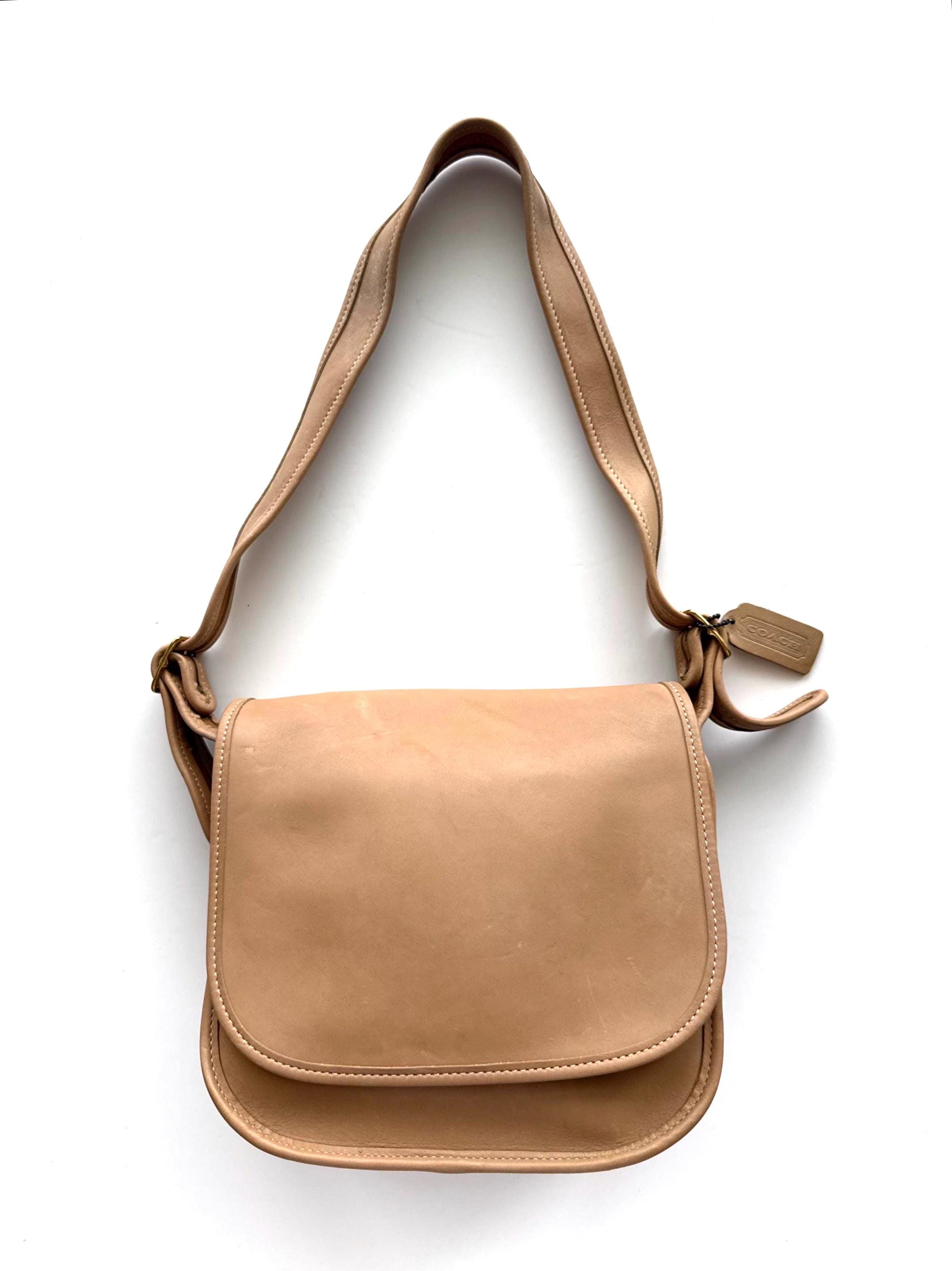 1980s coach shoulder bag - Etsy 日本