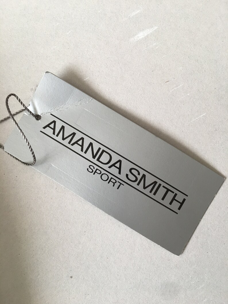 Vintage DEADSTOCK AMANDA SMITH Sport 1990s Windbreaker