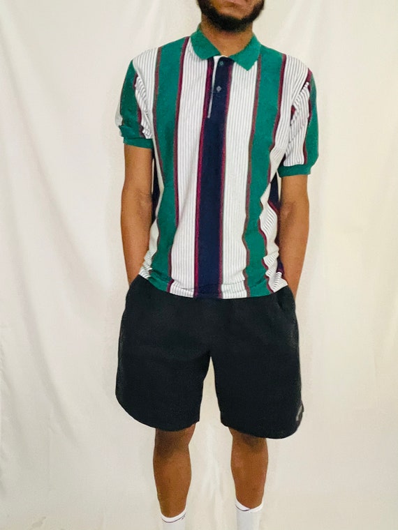 MUNSINGWEAR 1990s Preppy Carlton Banks Shortsleev… - image 2