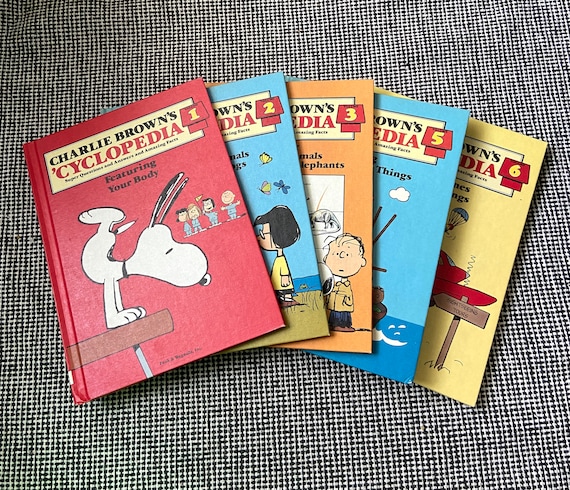 Charlie Brown's Cyclopedia 1980.1990年代 Vintage 1980 Charlie Brown's 'cyclopedia Volume 3 Featuring