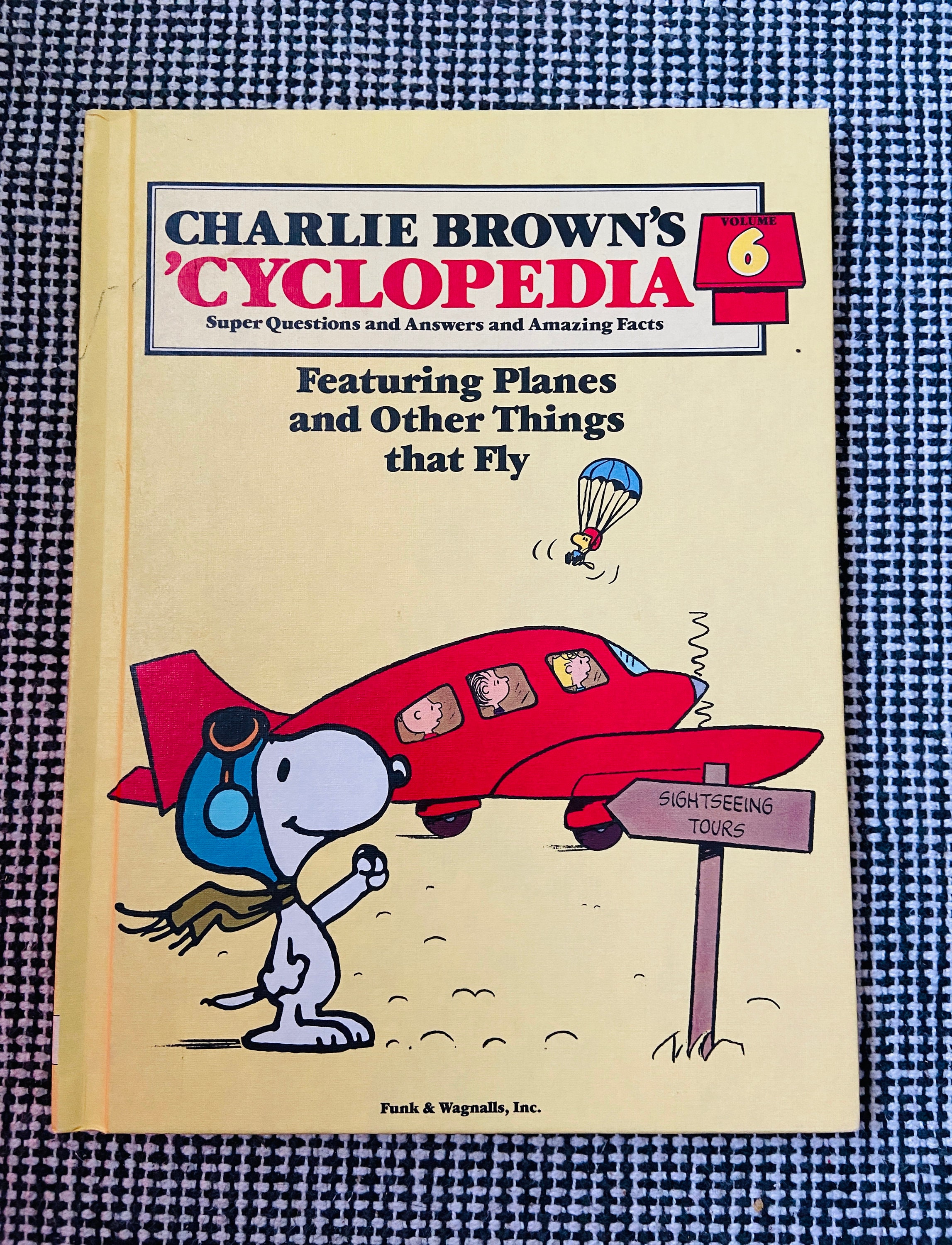 Charlie Brown's Cyclopedia 1980.1990年代 CHARLIE BROWN'S 'Cyclopedia Set Vol 1-15, Hardcover, 1980