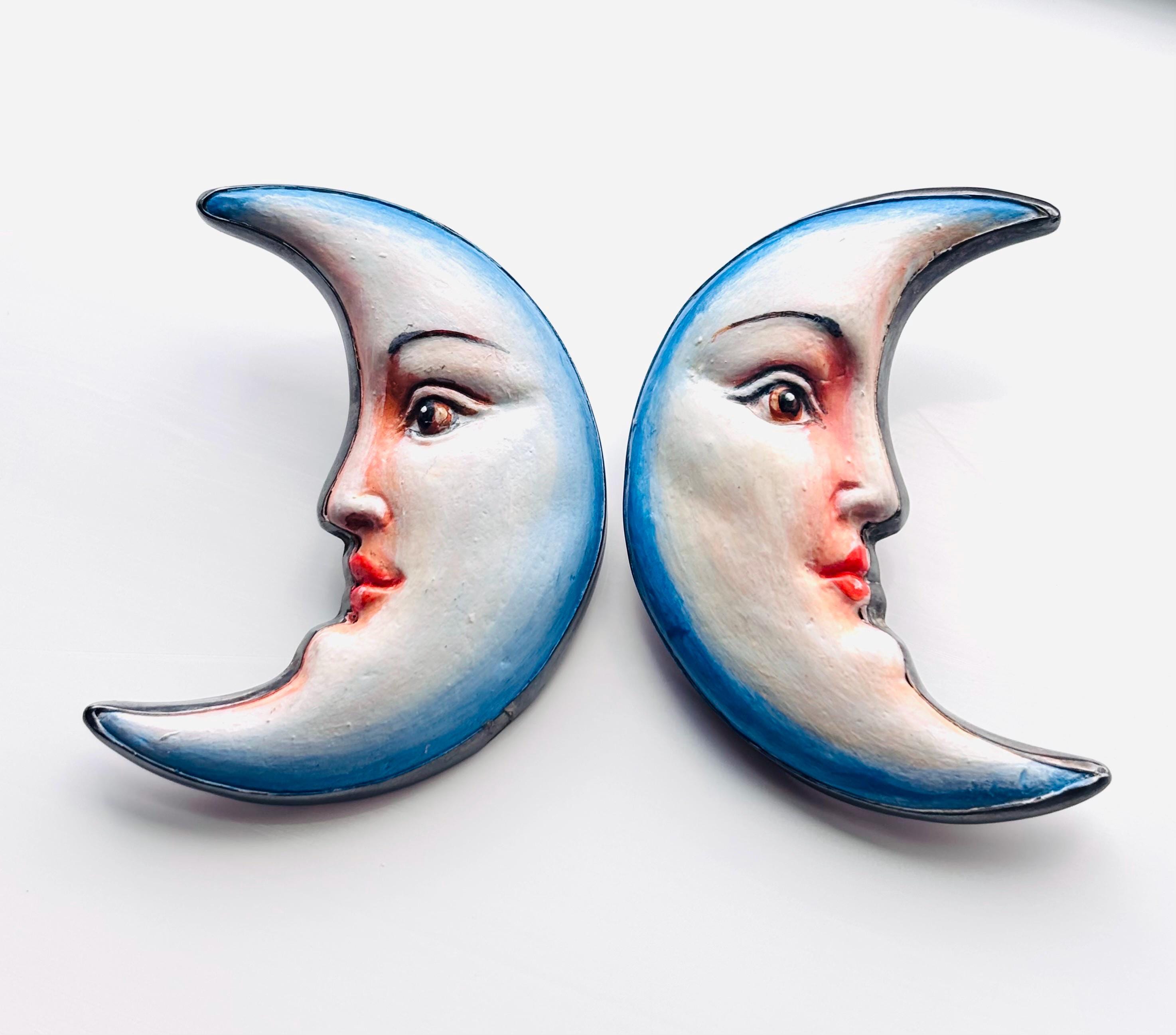 Sergio Bustamante Moon - Etsy