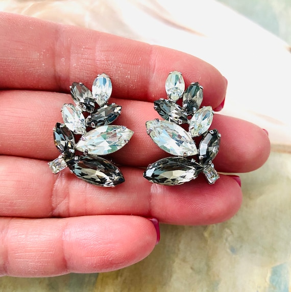 Swarovski 2024 leaf earrings
