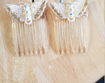 Vintage Hair clips