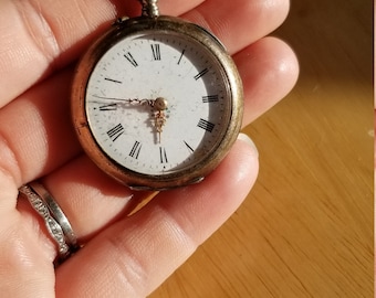 1901 Vintage pocket watch