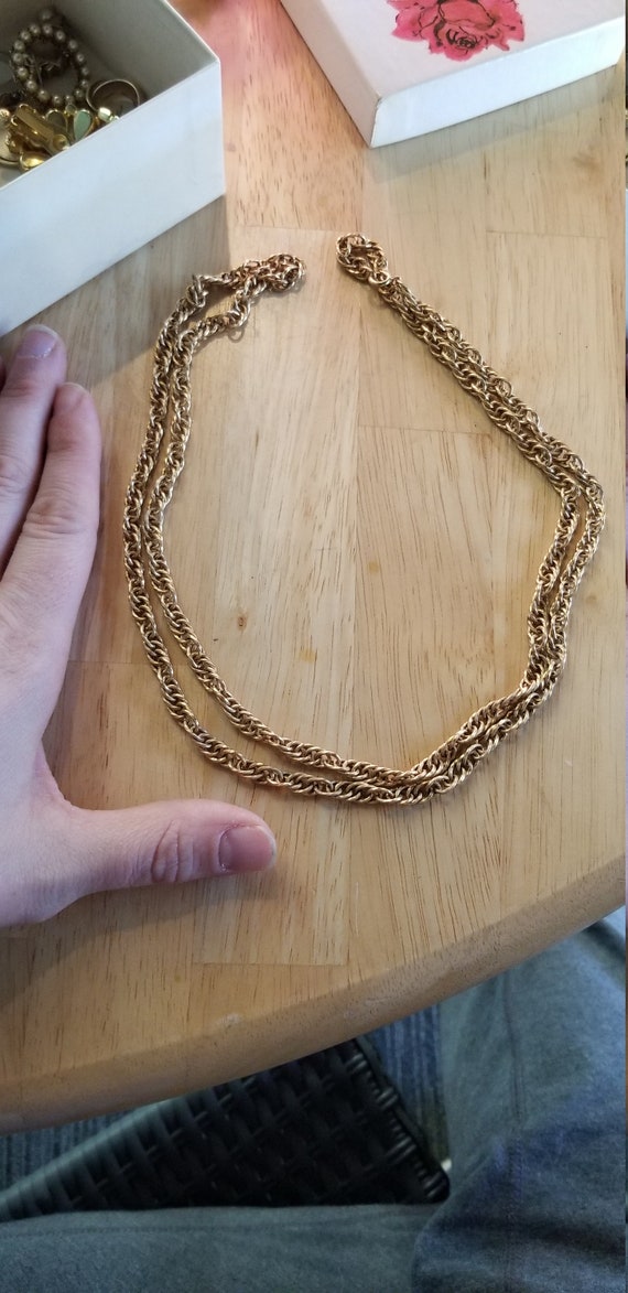 Long costume necklace - image 1