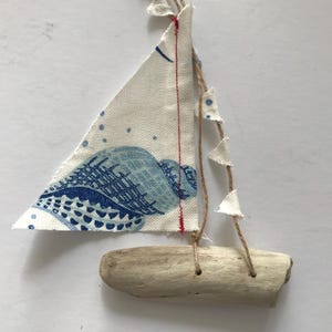 Beach Design Drift Wood Ships Driftwood sailboat gift Nautical décor, Weathered, Boat Nautical ornament, Nautical decoration, coastal