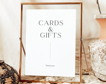 Wedding signs template, Minimalist wedding table signs, Modern wedding reception table signs, Printable Wedding Signs, Cards & Gifts #16