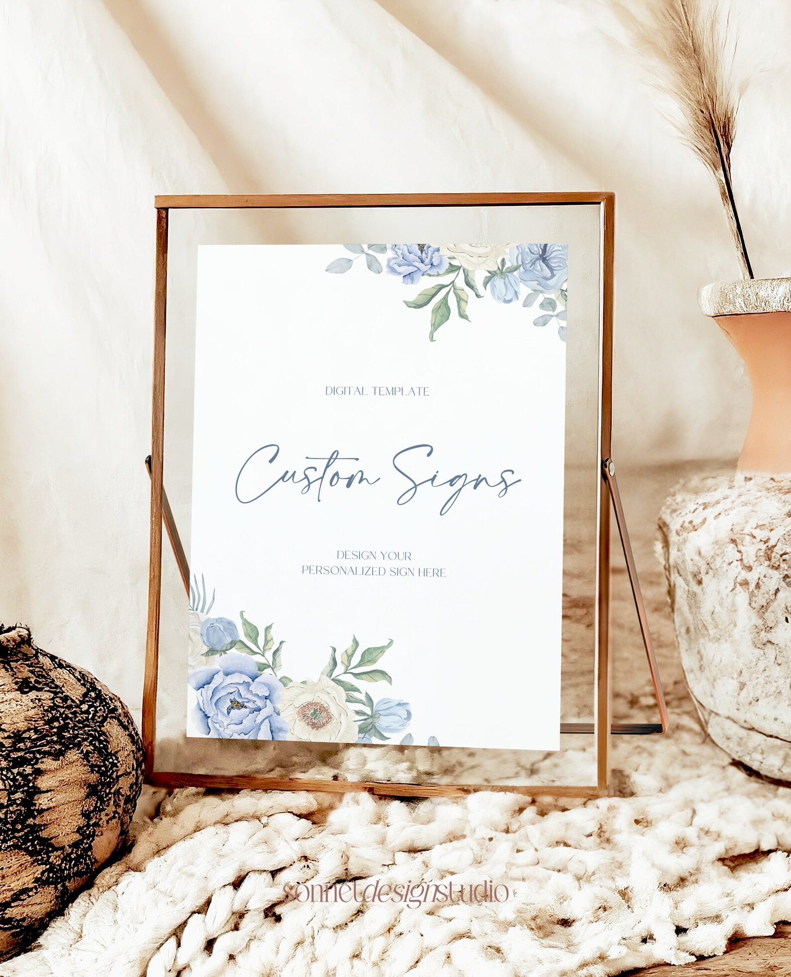 Baby Shower Sign Template Baby Shower Decorations Editable Signs ...