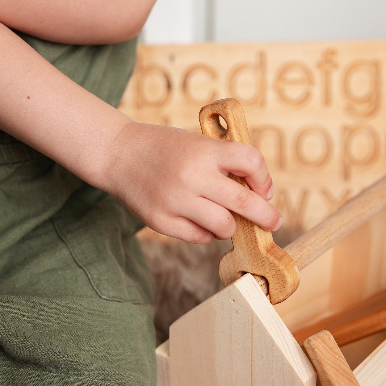 Wooden Toy Tool Kit Personalized Tool Kit Toddler Pretend Etsy Canada