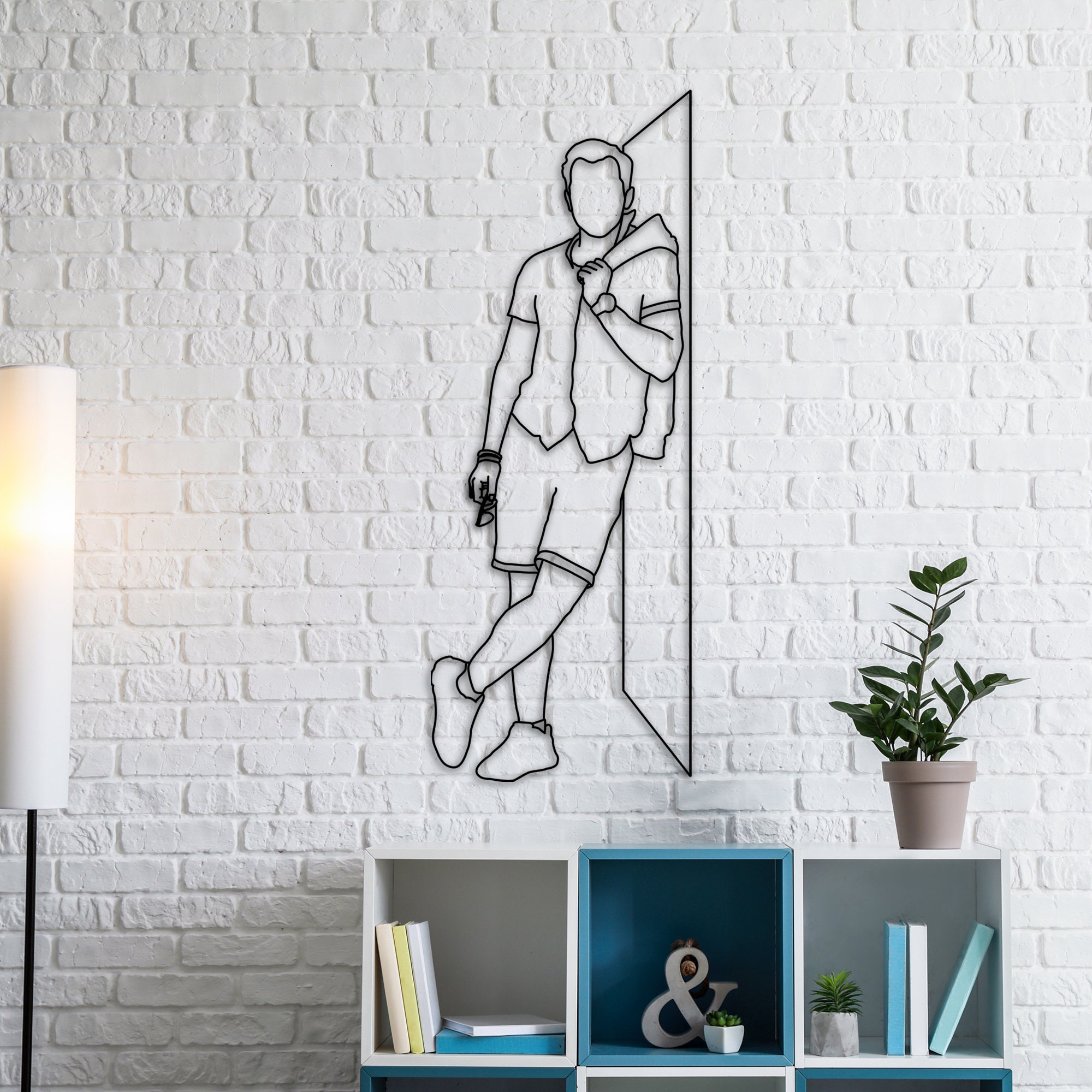 Custom Wire Portrait Wall Art Decor Etsy