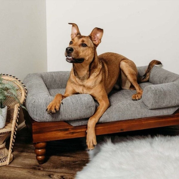 Mid Century Modern Dog Bed Etsy