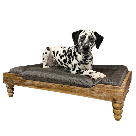 large dog bed frame