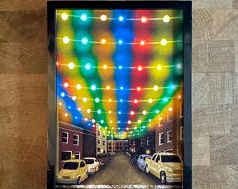 South Philly Lights 2 | 5"x7" Print