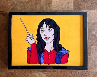 Here's Wendy! | 5”x7” Print