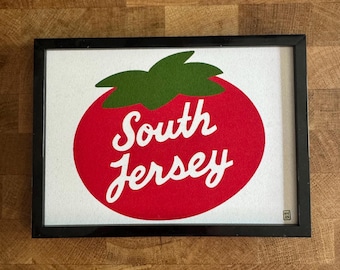 Jersey Tomato | 5"x7" Print