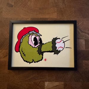 Philly Phanatic | 13x18 cm tryck
