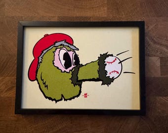 Philly Phanatic | 5"x7" Print