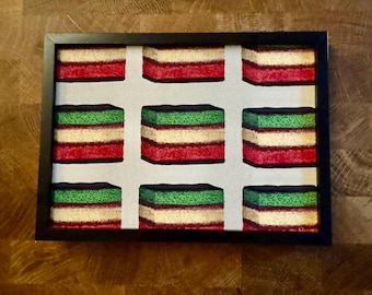 Italian Rainbow Cookie | 5"x7" Print