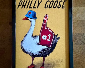 Just a Philly Goose | 5"x7" Print