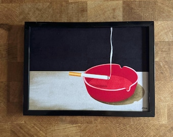 Last Cigarette | 5”x7” Print