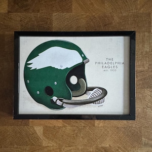 Philadelphia Eagles | 5&quot;x7&quot; Druck