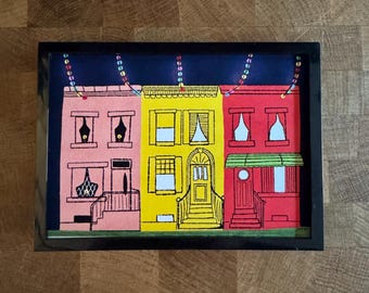 South Philly Lights 1 | 5"x7" Print
