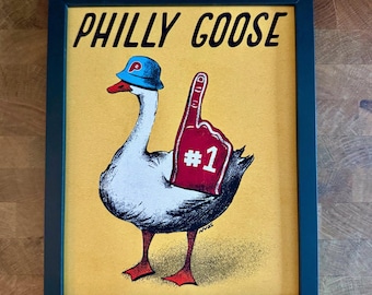 Just a Philly Goose | 8"x10" Print