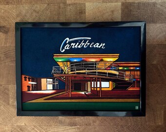 Caribbean Motel | Philadelphia  (5"x7")