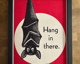 Feeling Batty | 8"x10" Print