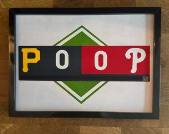 P 00 P Series | 5" X 7" Print
