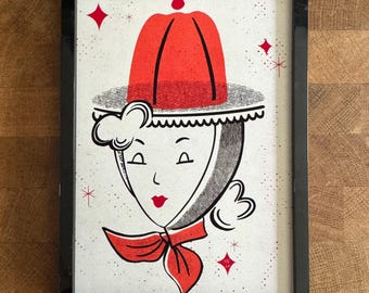 Jello Lady | 5"x7" Print
