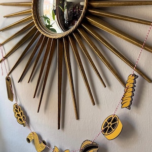 Pasta Party Garland