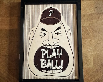 Play Ball | Phillies Print | 5"x7" Print