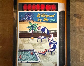 Fiammiferi Wildwood / Stampa 5"x7"