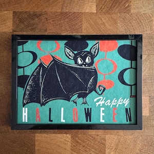 Halloween chauve | Impression 5 x 7 pouces
