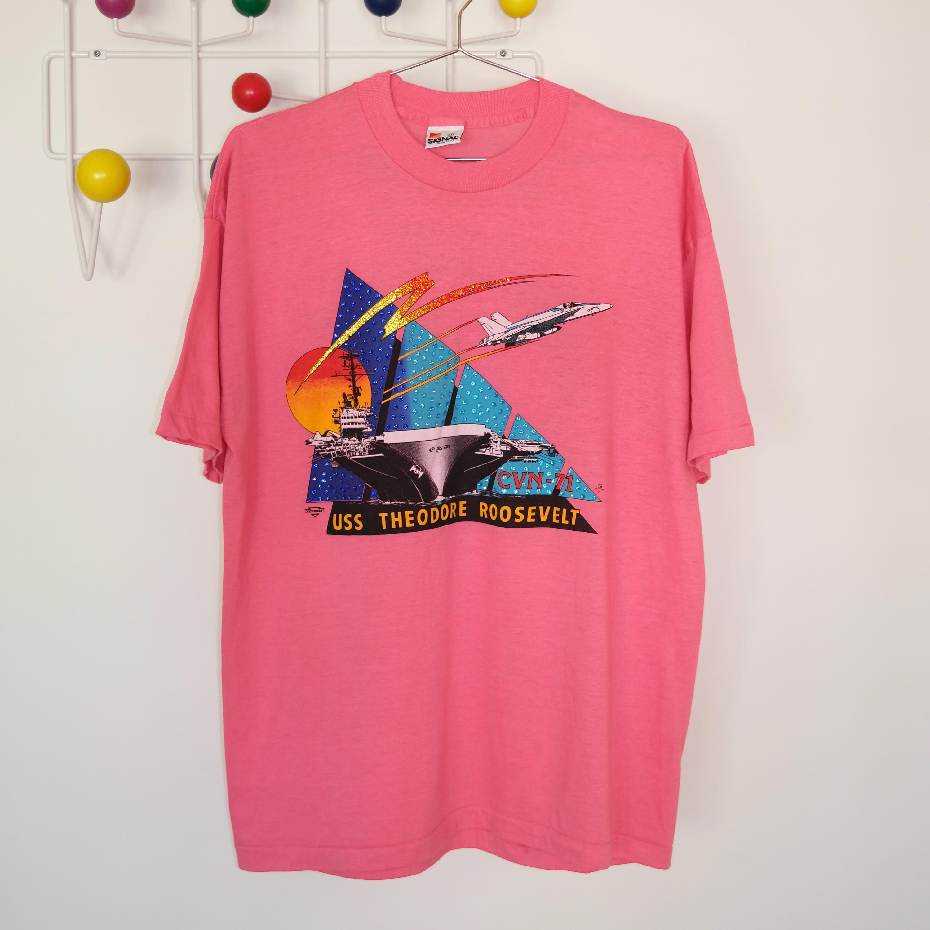 1980s Usna T Shirt - Etsy