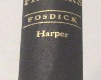 First Edition - 1959 A Book of Public Prayers by Harry Emerson Fosdick