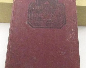 Child Life in Biblical Times, 1945 WPB Special Edition