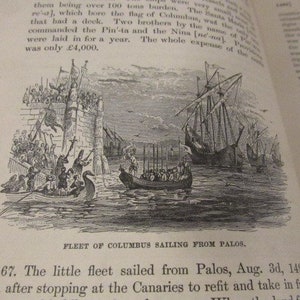 Illustrated School History of the United States and the Adjacent Parts of America (1884) by G. P. Quackenbos, LL.D (D. Appleton & Company