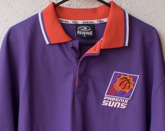 phoenix suns polo shirt