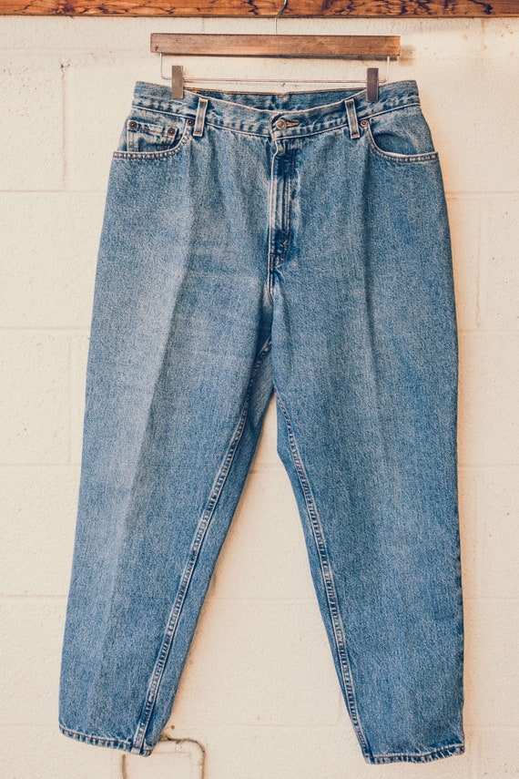 levi's 550 relaxed fit jeans womens