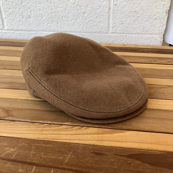 vintage paperboy hat