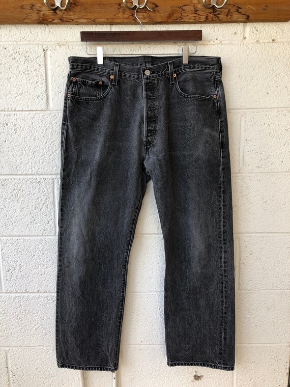 Sale Vintage 1990s Black Levi's Mom Jeans, Levis 5