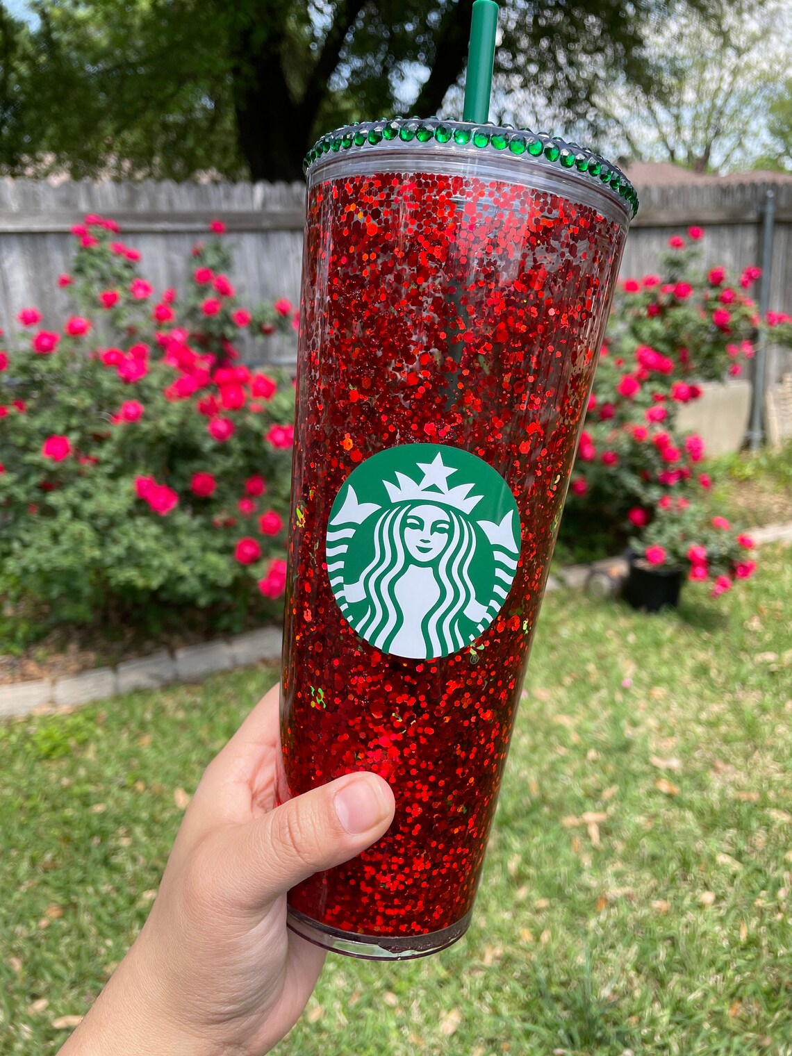 starbucks cactus tumbler